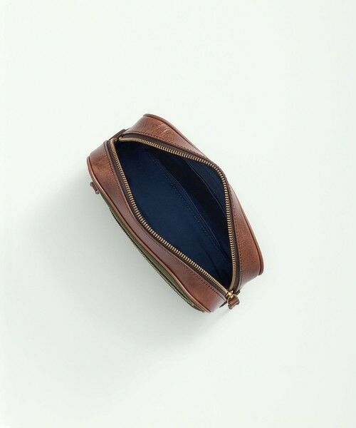 Brooks Brothers / ブルックス ブラザーズ ポーチ | コットンキャンバス ドップキット | 詳細2