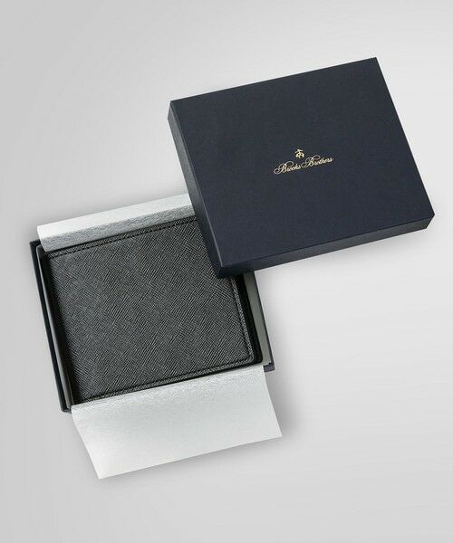 Brooks Brothers / ブルックス ブラザーズ 財布・コインケース・マネークリップ | カウレザー バイカラー ウォレット | 詳細5