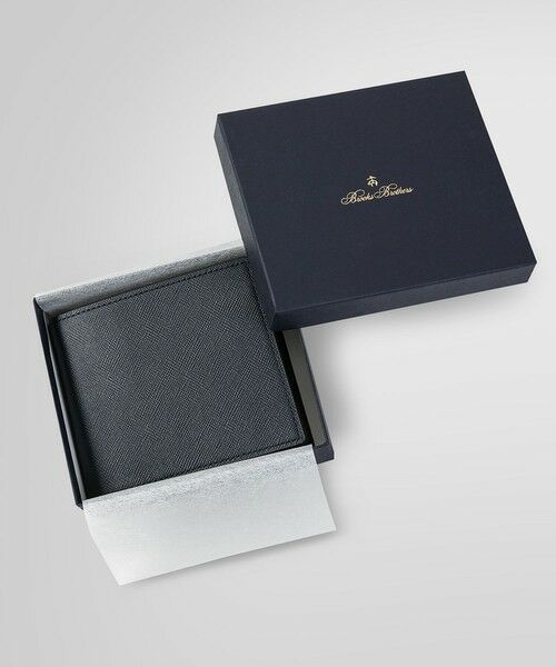 Brooks Brothers / ブルックス ブラザーズ 財布・コインケース・マネークリップ | カウレザー バイカラー ウォレット | 詳細10