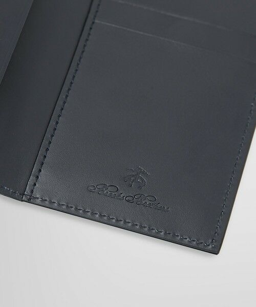 Brooks Brothers / ブルックス ブラザーズ カードケース・名刺入れ・定期入れ | カウレザー バイカラー カードケース | 詳細4