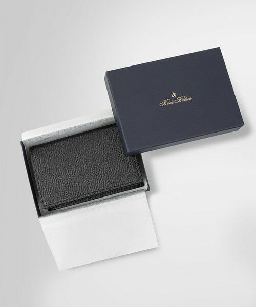 Brooks Brothers / ブルックス ブラザーズ カードケース・名刺入れ・定期入れ | カウレザー バイカラー カードケース | 詳細5