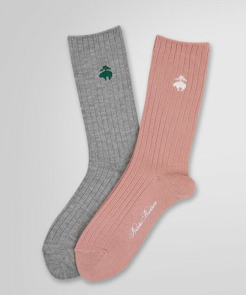 Brooks Brothers / ブルックス ブラザーズ ソックス | コットンブレンド GF リブソックス | 詳細2