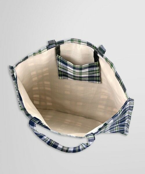 Brooks Brothers / ブルックス ブラザーズ トートバッグ | コットン マドラスチェック トートバッグ | 詳細1