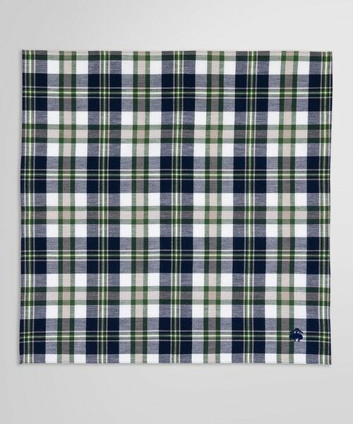 Brooks Brothers / ブルックス ブラザーズ ハンカチ | コットン マドラスチェック ハンカチ | 詳細1