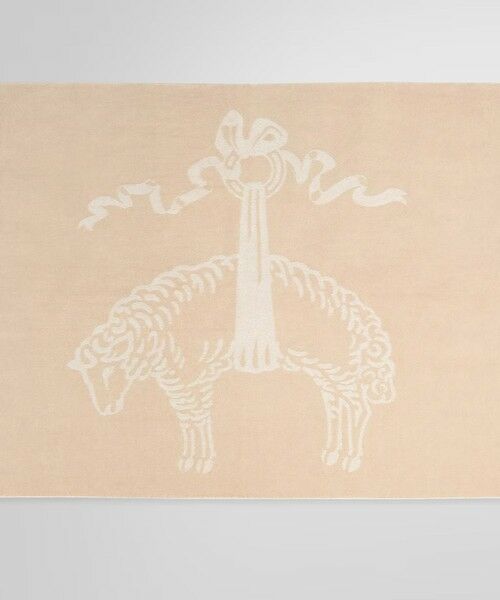 Brooks Brothers / ブルックス ブラザーズ マフラー・ショール・スヌード・ストール | カシミヤ ビッグGFジャカード マフラー | 詳細1