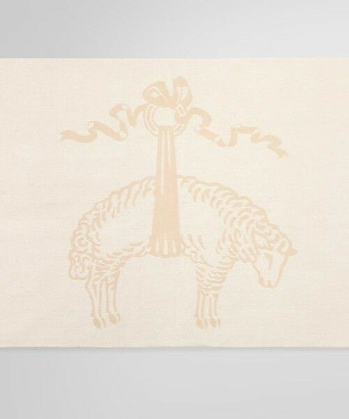 Brooks Brothers / ブルックス ブラザーズ マフラー・ショール・スヌード・ストール | カシミヤ ビッグGFジャカード マフラー | 詳細2