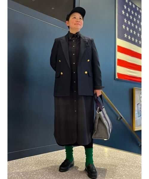 Brooks Brothers / ブルックス ブラザーズ ソックス | コットンブレンド GF リブソックス | 詳細2