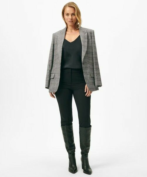 Brooks Brothers / ブルックス ブラザーズ テーラードジャケット | ポリエステルブレンド グレンチェック シングル１ボタンジャケット | 詳細1