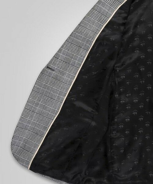 Brooks Brothers / ブルックス ブラザーズ テーラードジャケット | ポリエステルブレンド グレンチェック シングル１ボタンジャケット | 詳細10