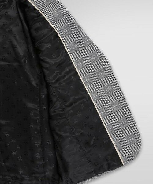 Brooks Brothers / ブルックス ブラザーズ テーラードジャケット | ポリエステルブレンド グレンチェック シングル１ボタンジャケット | 詳細11