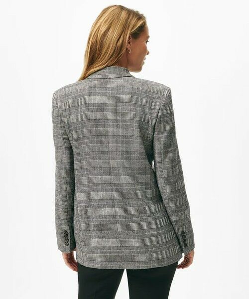 Brooks Brothers / ブルックス ブラザーズ テーラードジャケット | ポリエステルブレンド グレンチェック シングル１ボタンジャケット | 詳細3