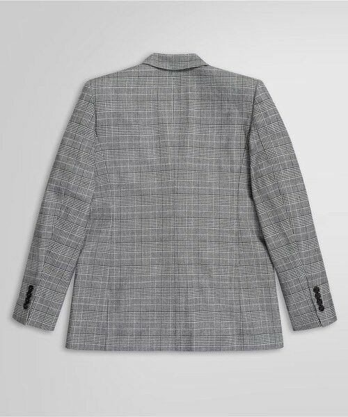 Brooks Brothers / ブルックス ブラザーズ テーラードジャケット | ポリエステルブレンド グレンチェック シングル１ボタンジャケット | 詳細7