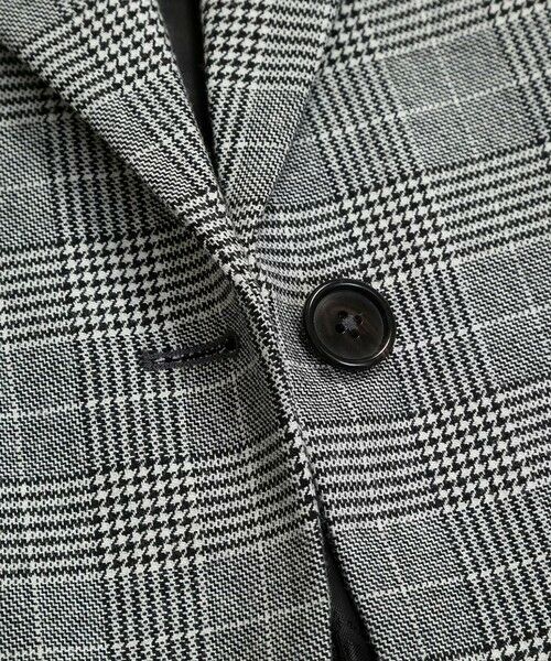 Brooks Brothers / ブルックス ブラザーズ テーラードジャケット | ポリエステルブレンド グレンチェック シングル１ボタンジャケット | 詳細9