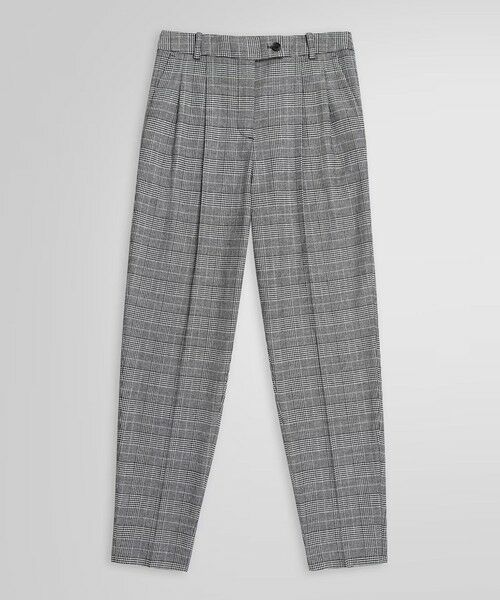 Brooks Brothers / ブルックス ブラザーズ スラックス・ドレスパンツ | ポリエステルブレンド グレンチェック クロップド スラックス | 詳細4