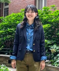 Brooks Brothers / ブルックス ブラザーズ テーラードジャケット | ウール/ポリエステル ストレッチツイル シングル2ボタン ブレザー