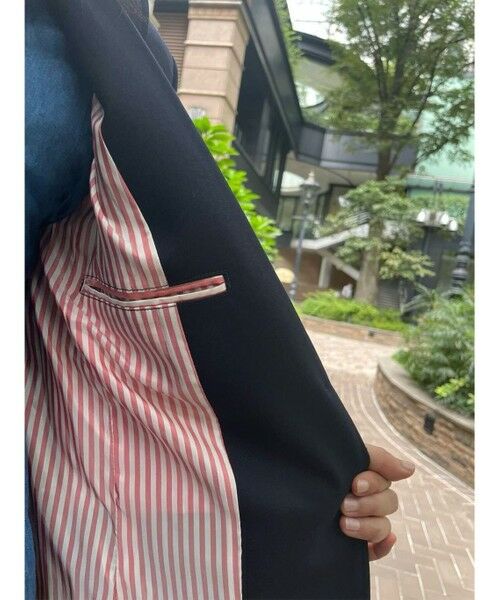 Brooks Brothers / ブルックス ブラザーズ テーラードジャケット | ウール/ポリエステル ストレッチツイル シングル2ボタン ブレザー | 詳細10