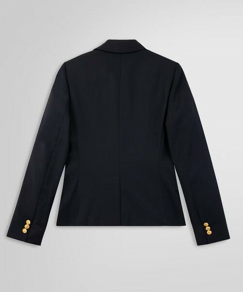 Brooks Brothers / ブルックス ブラザーズ テーラードジャケット | ウール/ポリエステル ストレッチツイル シングル2ボタン ブレザー | 詳細2