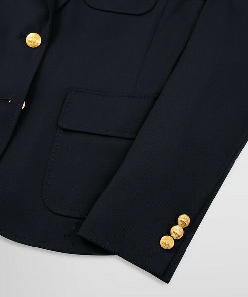 Brooks Brothers / ブルックス ブラザーズ テーラードジャケット | ウール/ポリエステル ストレッチツイル シングル2ボタン ブレザー | 詳細3