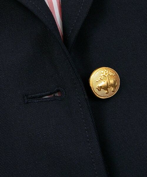 Brooks Brothers / ブルックス ブラザーズ テーラードジャケット | ウール/ポリエステル ストレッチツイル シングル2ボタン ブレザー | 詳細4