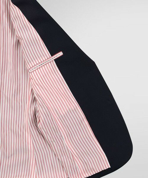 Brooks Brothers / ブルックス ブラザーズ テーラードジャケット | ウール/ポリエステル ストレッチツイル シングル2ボタン ブレザー | 詳細6