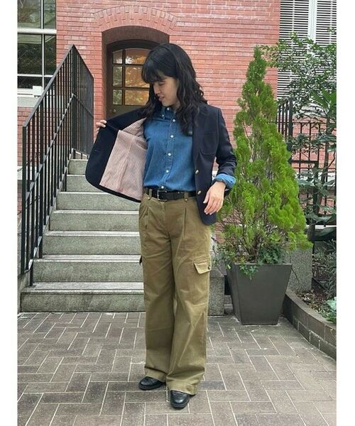 Brooks Brothers / ブルックス ブラザーズ テーラードジャケット | ウール/ポリエステル ストレッチツイル シングル2ボタン ブレザー | 詳細8