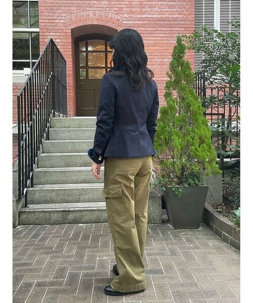 Brooks Brothers / ブルックス ブラザーズ テーラードジャケット | ウール/ポリエステル ストレッチツイル シングル2ボタン ブレザー | 詳細9