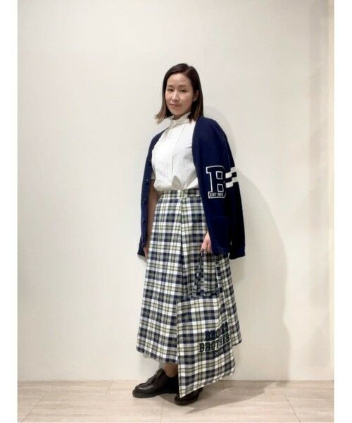 Brooks Brothers / ブルックス ブラザーズ ミニ・ひざ丈スカート | ◆Archive Collection◆コットン マドラスチェック タックフレアスカート | 詳細5