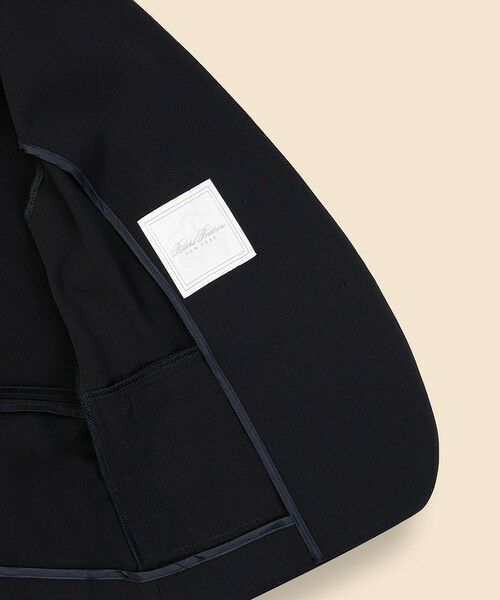Brooks Brothers / ブルックス ブラザーズ ノーカラージャケット | ダブルクロス ストレッチ ノーカラージャケット | 詳細5