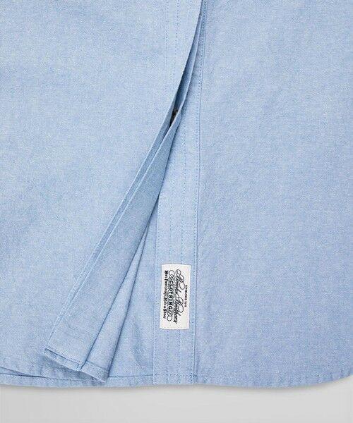 Brooks Brothers / ブルックス ブラザーズ シャツ・ブラウス | ◆Archive Collection◆コットン ダンガリー フロントプリーツ バンドカラー チュニックシャツ | 詳細2