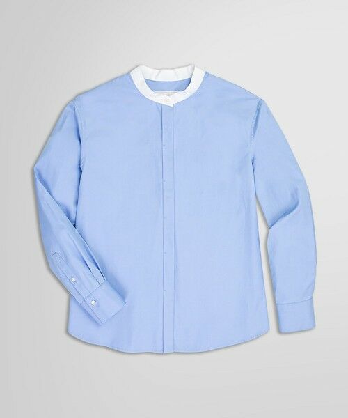 Brooks Brothers / ブルックス ブラザーズ シャツ・ブラウス | コットンポプリン Aライン ボウタイブラウス | 詳細2