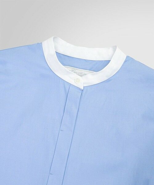 Brooks Brothers / ブルックス ブラザーズ シャツ・ブラウス | コットンポプリン Aライン ボウタイブラウス | 詳細3