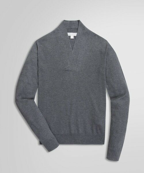 Brooks Brothers / ブルックス ブラザーズ ニット・セーター | シルク/カシミヤ ショールカラーセーター | 詳細2