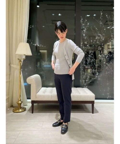 Brooks Brothers / ブルックス ブラザーズ カーディガン・ボレロ | シルクブレンド Vネック リブカーディガン | 詳細10