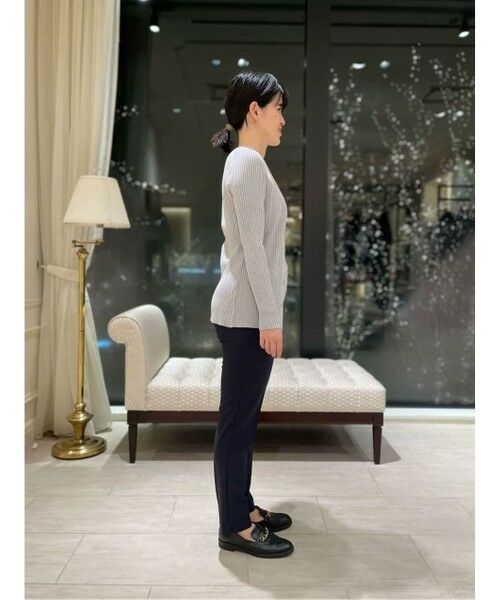 Brooks Brothers / ブルックス ブラザーズ カーディガン・ボレロ | シルクブレンド Vネック リブカーディガン | 詳細11
