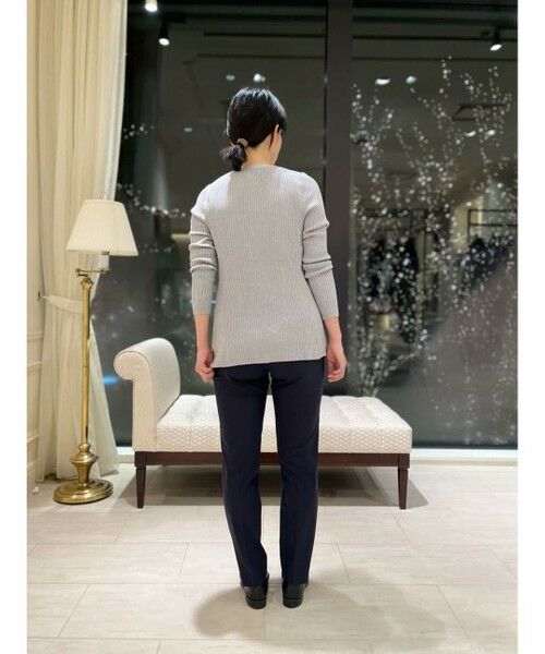 Brooks Brothers / ブルックス ブラザーズ カーディガン・ボレロ | シルクブレンド Vネック リブカーディガン | 詳細12