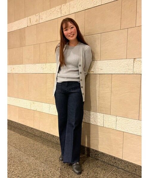 Brooks Brothers / ブルックス ブラザーズ カーディガン・ボレロ | シルクブレンド Vネック リブカーディガン | 詳細14