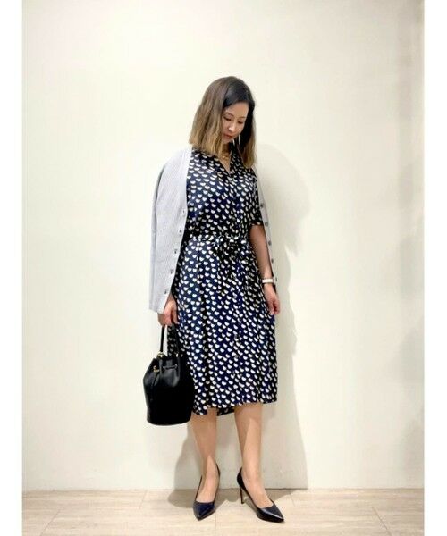 Brooks Brothers / ブルックス ブラザーズ カーディガン・ボレロ | シルクブレンド Vネック リブカーディガン | 詳細5