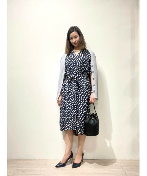 Brooks Brothers / ブルックス ブラザーズ カーディガン・ボレロ | シルクブレンド Vネック リブカーディガン | 詳細6