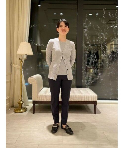 Brooks Brothers / ブルックス ブラザーズ ニット・セーター | シルクブレンド クルーネック ノースリーブセーター | 詳細5