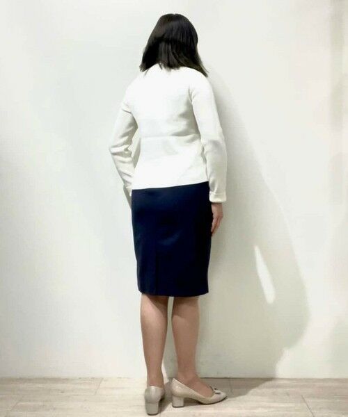 Brooks Brothers / ブルックス ブラザーズ カーディガン・ボレロ | ミラノリブ ゴールドボタン ノーカラーニットジャケット | 詳細3