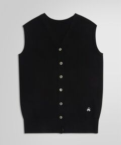 Brooks Brothers / ブルックス ブラザーズ ベスト | キュプラ/ナイロン ボタンフロント ２Wayベスト