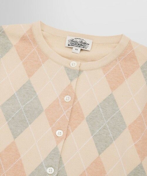 Brooks Brothers / ブルックス ブラザーズ カーディガン・ボレロ | ◆Archive Collection◆コットン アーガイル クルーネックカーディガン | 詳細1