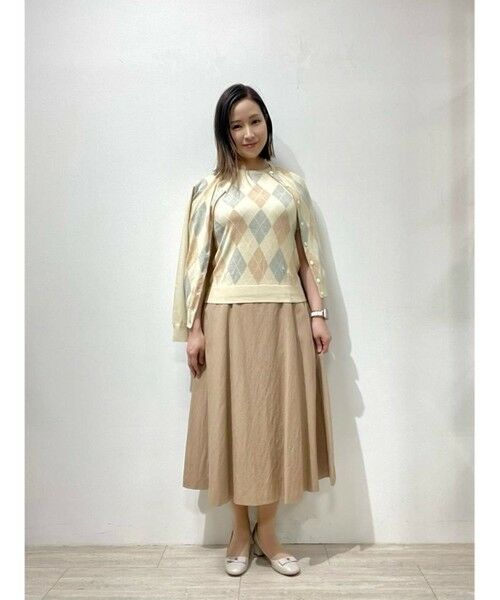 Brooks Brothers / ブルックス ブラザーズ ニット・セーター | ◆Archive Collection◆コットン アーガイル ショートスリーブセーター | 詳細2