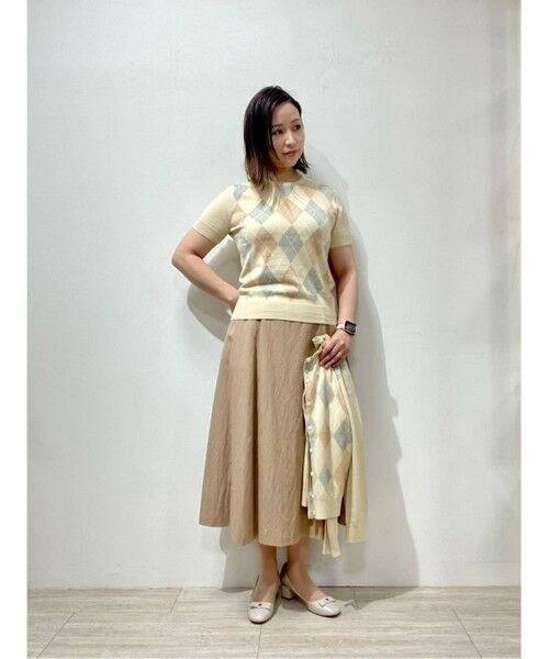 Brooks Brothers / ブルックス ブラザーズ ニット・セーター | ◆Archive Collection◆コットン アーガイル ショートスリーブセーター | 詳細3