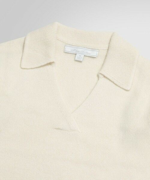 Brooks Brothers / ブルックス ブラザーズ ニット・セーター | ウール/カシミヤ ロングスリーブ ポロセーター | 詳細1