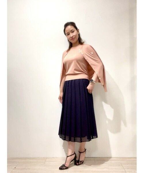 Brooks Brothers / ブルックス ブラザーズ ニット・セーター | キュプラ/ナイロン GFロゴ ショートスリーブセーター | 詳細3