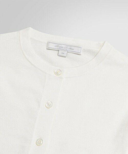 Brooks Brothers / ブルックス ブラザーズ カーディガン・ボレロ | コットン クロップドカーディガン | 詳細1