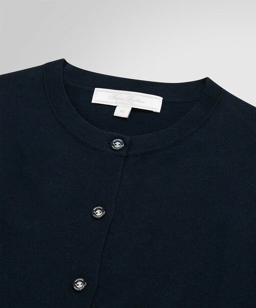 Brooks Brothers / ブルックス ブラザーズ カーディガン・ボレロ | コットン クロップドカーディガン | 詳細4