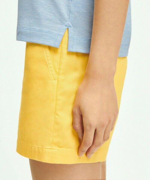 Brooks Brothers / ブルックス ブラザーズ Tシャツ | スーピマコットン ストレッチピケ GFロゴ ポロシャツ | 詳細3