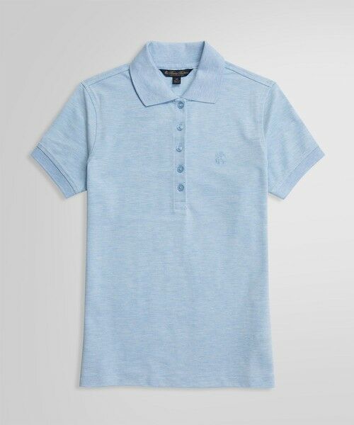 Brooks Brothers / ブルックス ブラザーズ Tシャツ | スーピマコットン ストレッチピケ GFロゴ ポロシャツ | 詳細4